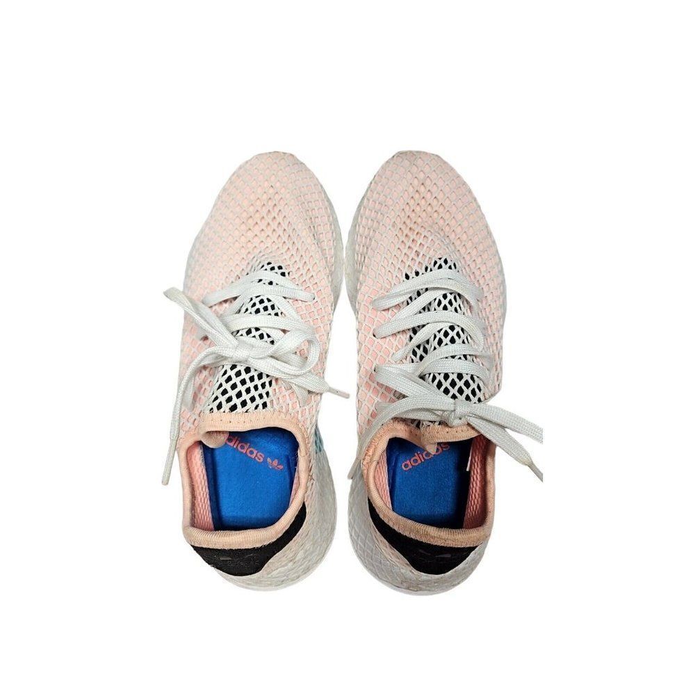 Adidas Deerupt Runner Marathon Athletic Running Shoes Men's Size 7 - Picture 5 of 8